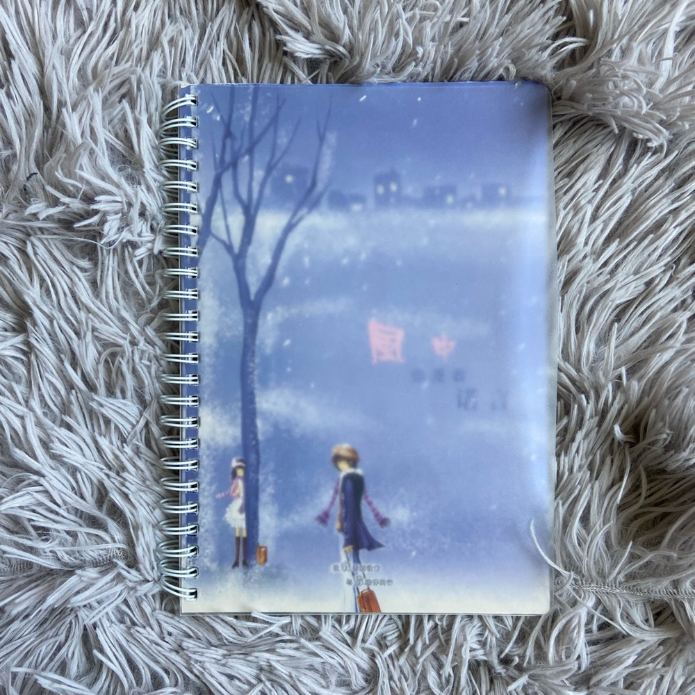 📔 Chinese Cartoon Wide Lined Journal
